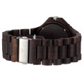 SKONE 7397 popular mens large case brand design wood wristwatches